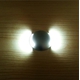 mini LED SIDE 2 svietidlo 3W, hliníkové , teplá biela