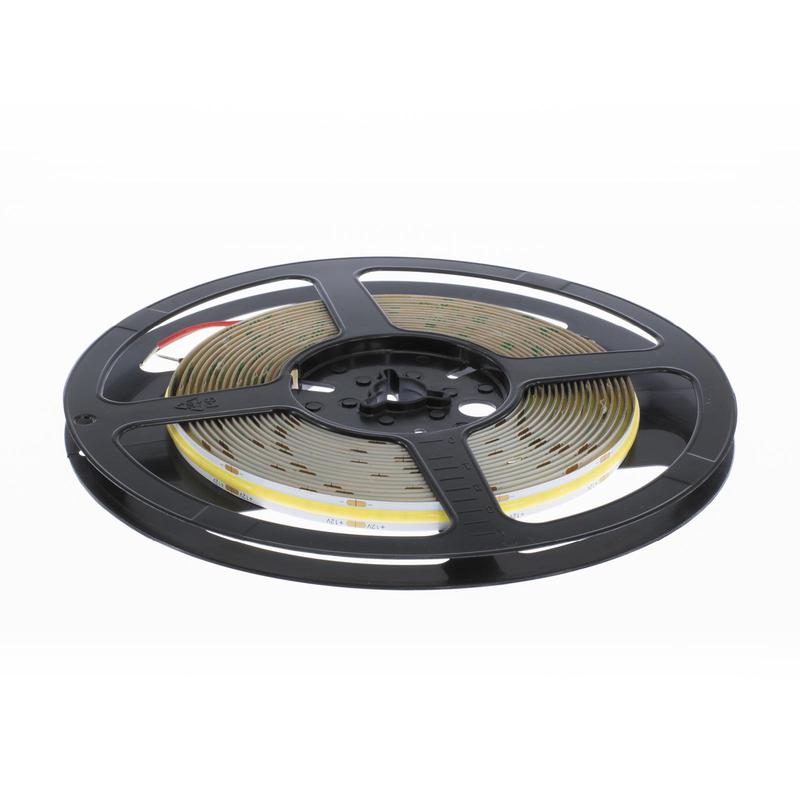 LED pás, COB, 504pcs/m, 11W, IP20, studená biela, 12V, šírka 8mm