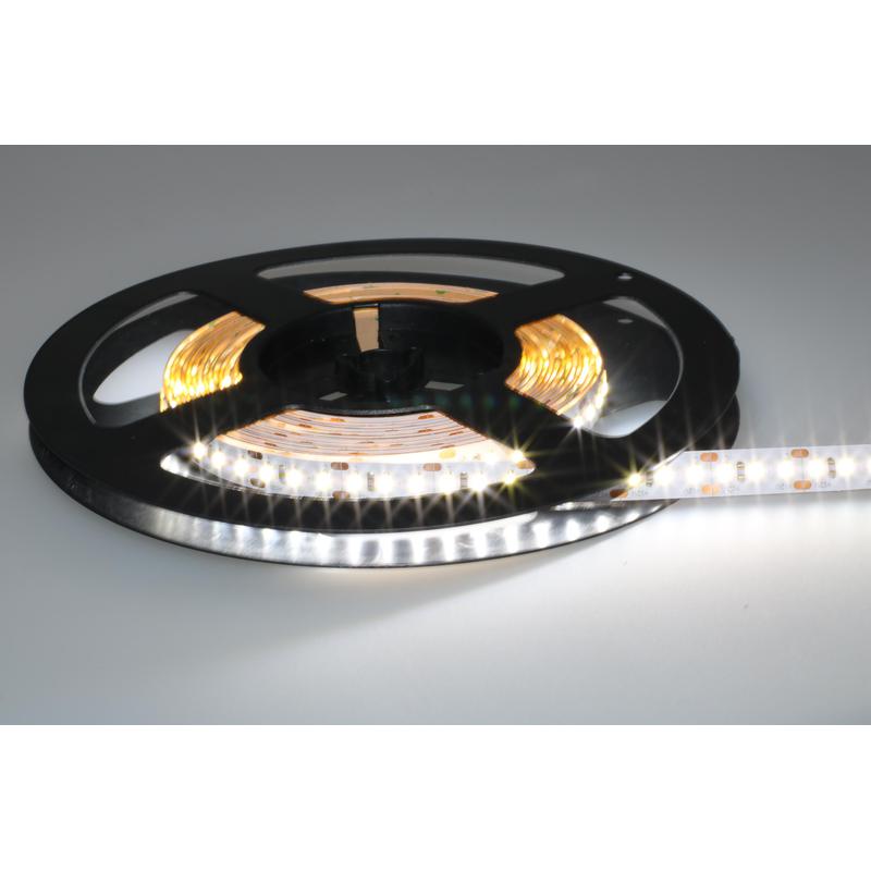 LED pás 15W, 12V, 150pcs/m - 3014 SMD, studená biela, IP20, šírka 10mm