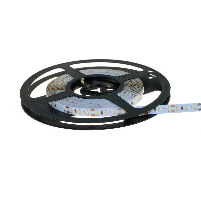 LED pás 12W, 12V, 120pcs/m - 3014 SMD, neutrálna biela, IP20, šírka 8mm
