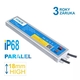 Slim napájací  zdroj pre LED 150W/24V pararelne zapojiteľný IP68