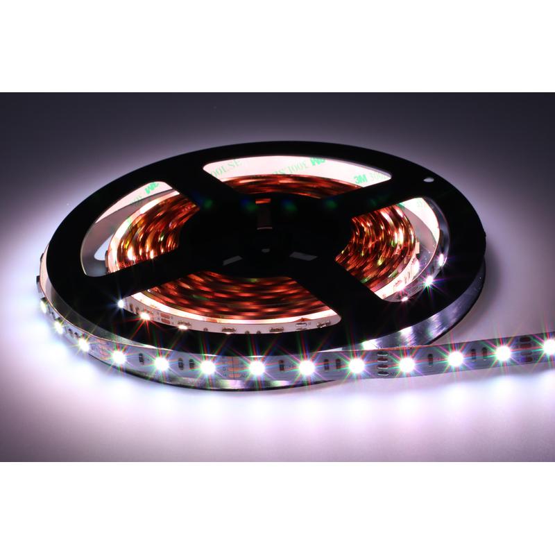 LED pás 14,4W, 12V, 60pcs /m - 5050 SMD, RGB, IP20, šírka 10mm