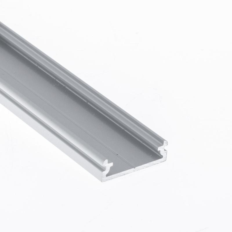 Povrchový hliníkový profil XC36 + Difúzor mliečny PC-N16-X-OPAL