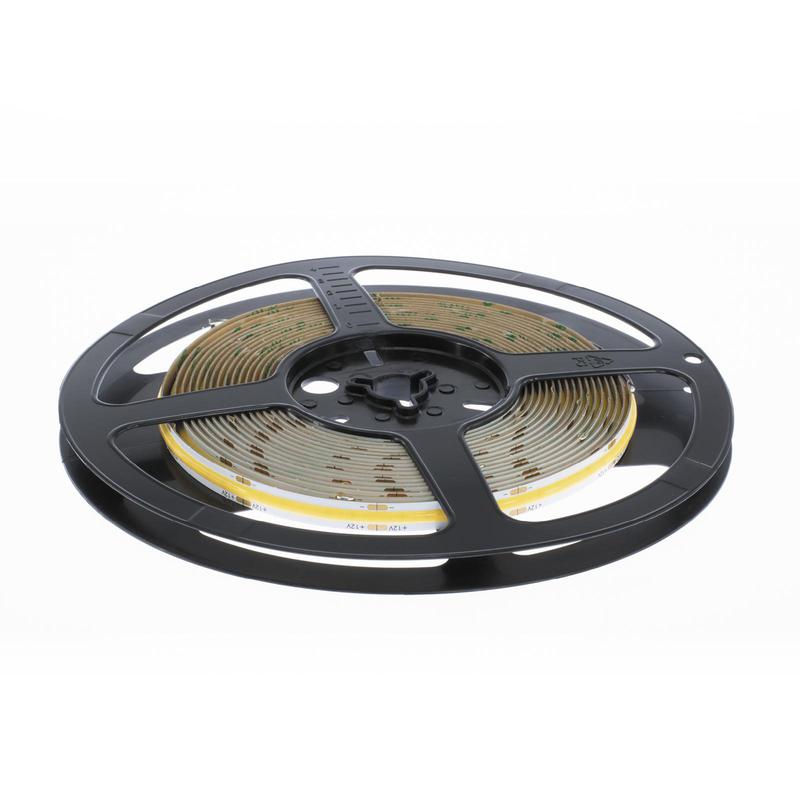 LED pás, COB, 504pcs/m, 11W, IP20, neutrálna biela, 12V, šírka 8mm