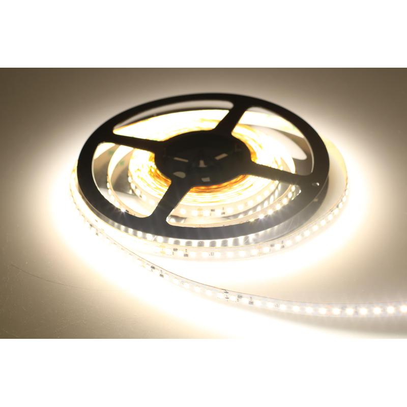 LED pás 22W, 24V, 128pcs/m - 2835 SMD, neutrálna biela, IP20, šírka 10mm