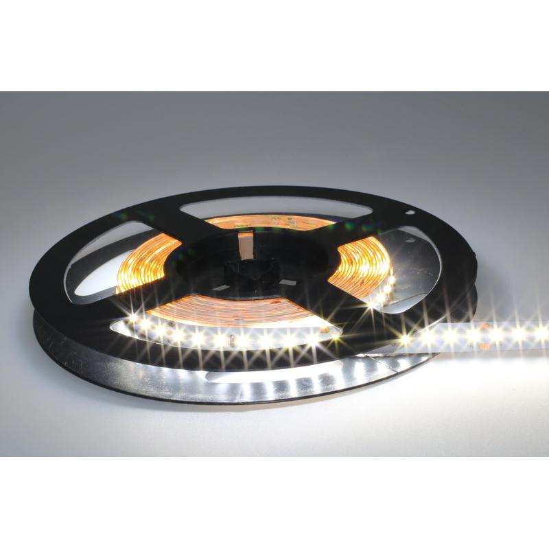 LED pás 13W, 24V, 126pcs/m - 3014 SMD, studená biela, IP20, šírka 10mm