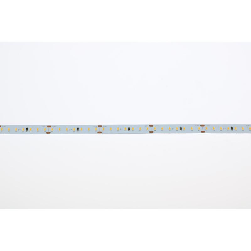 LED pás 15W, 24V, 154pcs/m - 3014 SMD, teplá biela, IP20, šírka 10mm