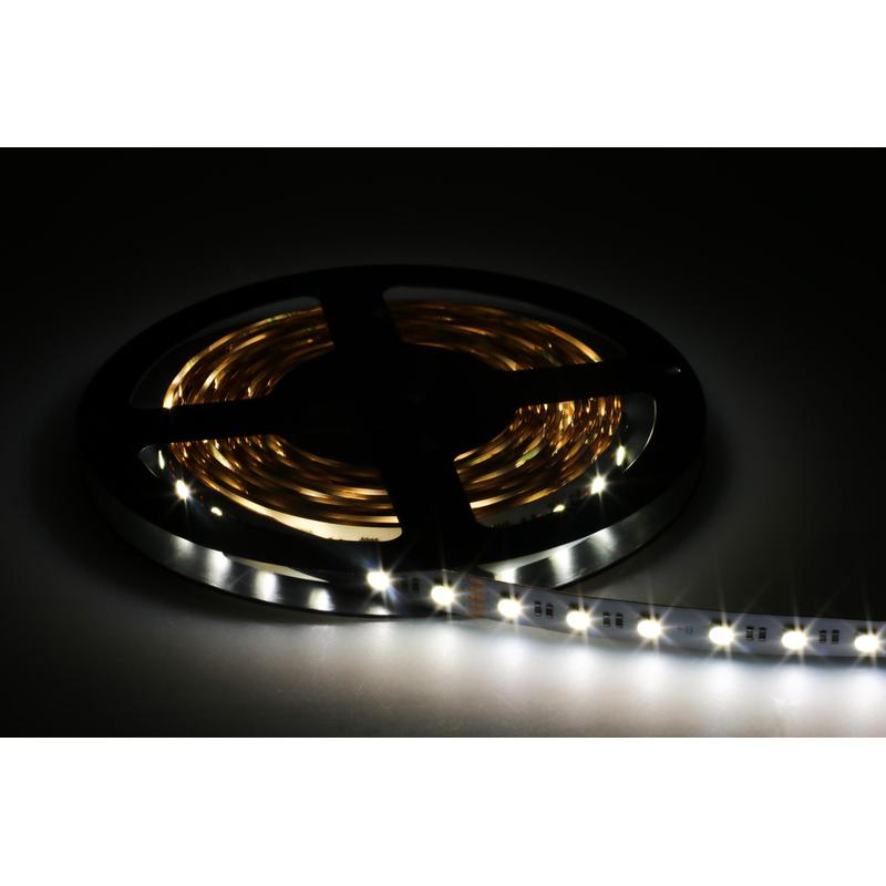 LED pás 19,2W, 24V, 60pcs/m - 5050 SMD, RGB+studená biela, IP20, šírka 12mm