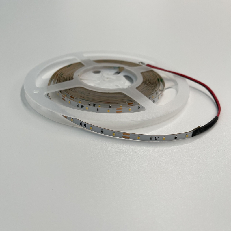 LED pás 4,8W, 12V, 60pcs/m - 2216 SMD, studená biela, IP20, šírka 5mm