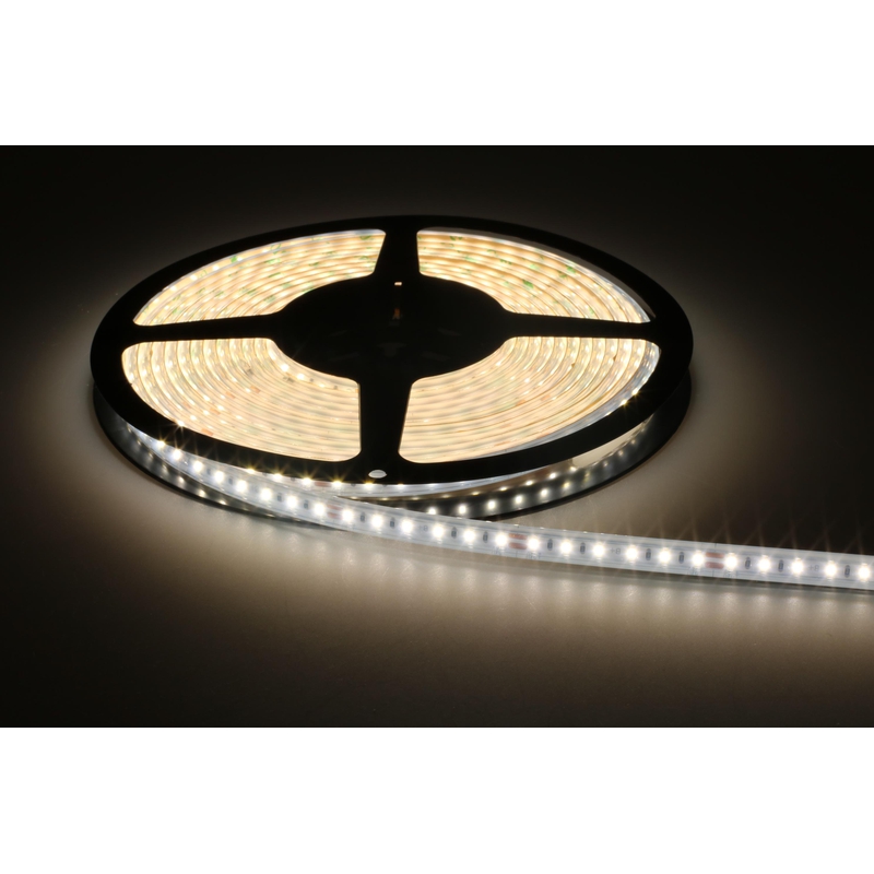 LED pás 9,6W, 24V, 120pcs/m - 2216 SMD, neutrálna biela, IP52, šírka 8mm