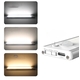 Nábytkové senzorové LED, 0,37W, 45lm, PIR, USB-C, 3000K-6000k