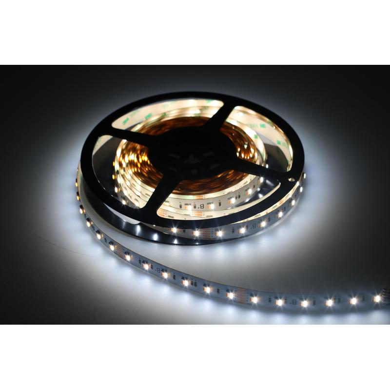 LED pás 24W, 24V, 60pcs/m - 5050 SMD, RGB+studená biela+teplá biela, IP20,šírka 14mm