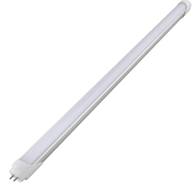 LED trubica T8, studená biela, 60cm, 10W, 230V, rotačná pätica