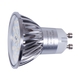 LED žiarovka 4,5W, GU10, studená biela, SMD2835