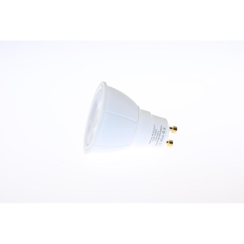 LED žiarovka 5,5W, GU10, studená biela, 230V, stmievateľná