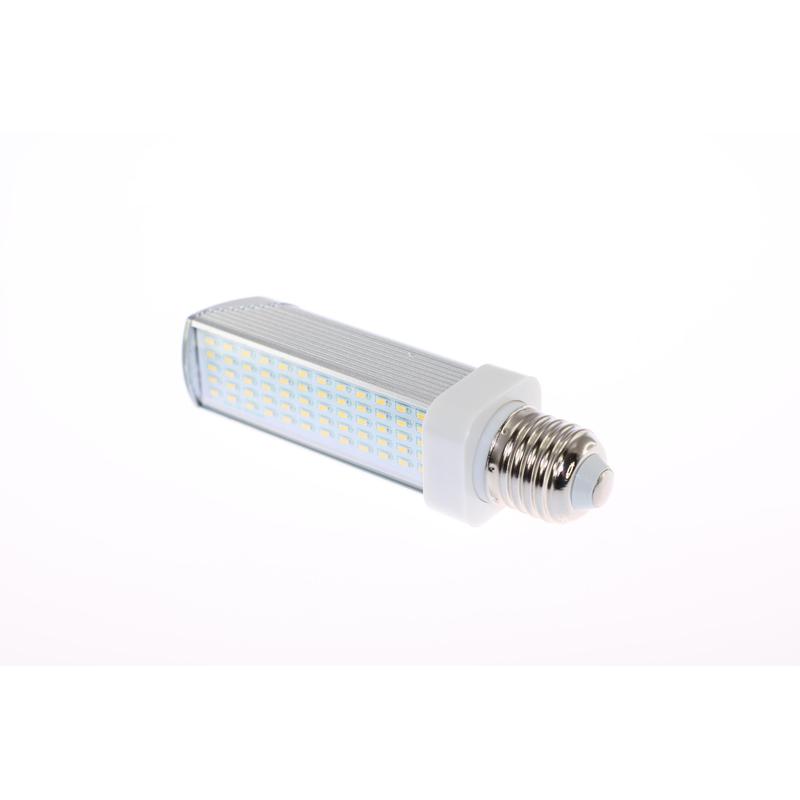 LED žiarovka 6,5W, E27, teplá biela, 230V, rotačná pätica