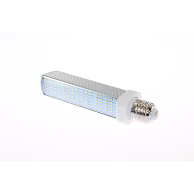 LED žiarovka 8,5W, E27, teplá biela, 230V, rotačná pätica