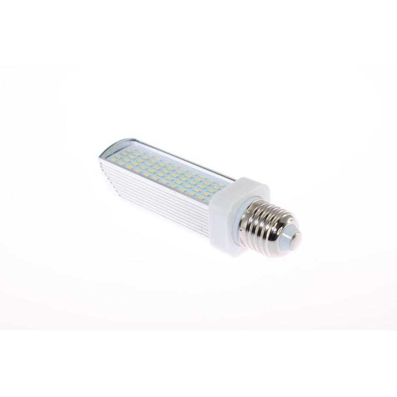 LED žiarovka 6,5W, E27, neutrálna biela, 230V, rotačná pätica