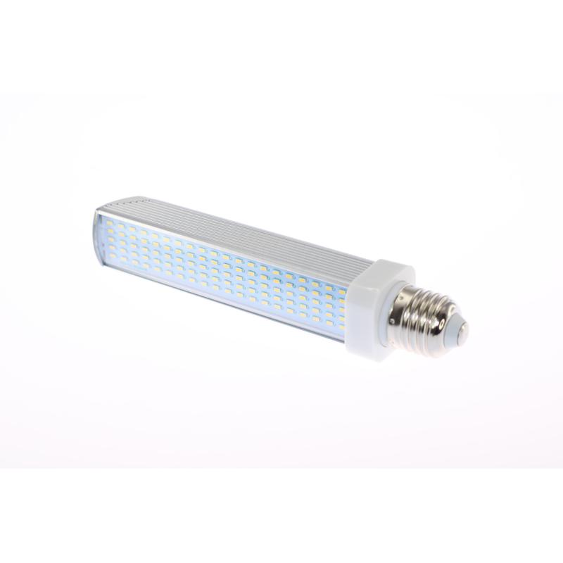 LED žiarovka 10W, E27, neutrálna biela, 230V, rotačná pätica