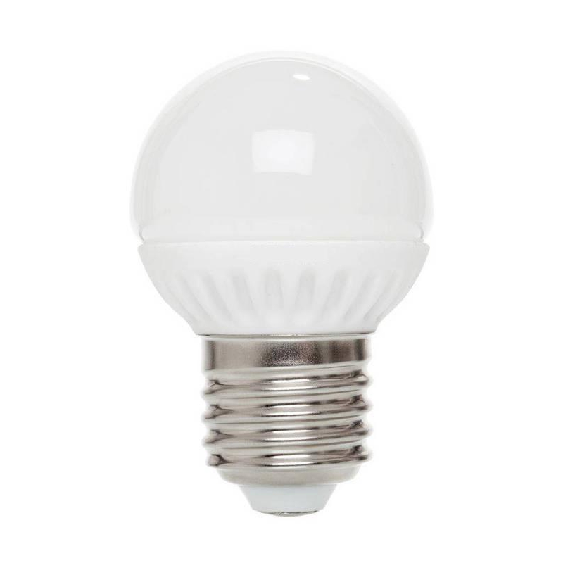 LED žiarovka 5W, E27, teplá biela, 230V