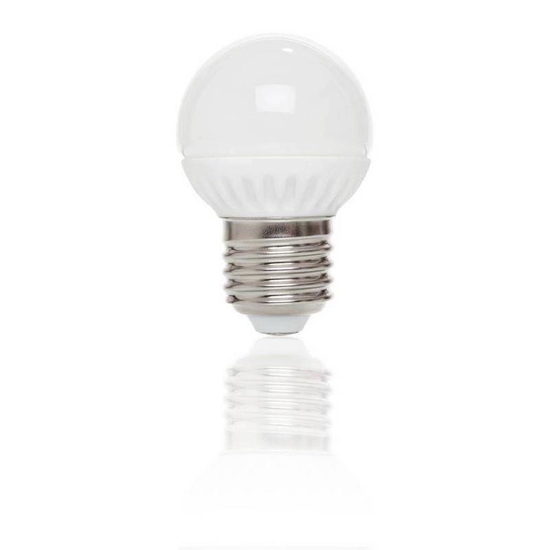 LED žiarovka 5W, E27, teplá biela, 230V