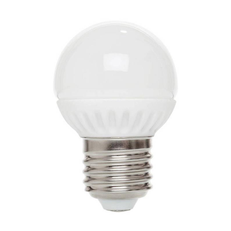 LED žiarovka 5W, E27, neutrálna biela, 230V