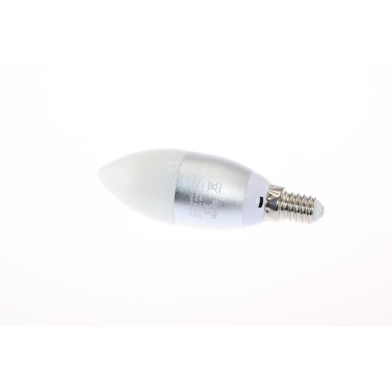 LED žiarovka 6W, sviečková, E14, neutrálna biela, 230V
