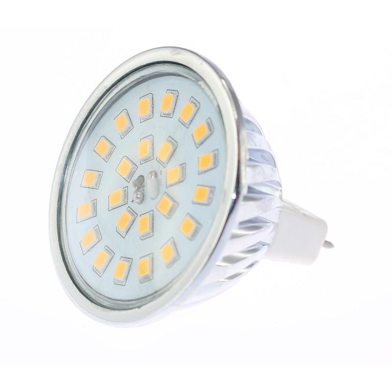 LED žiarovka 4,5W, MR16, neutrálna biela, SMD2835