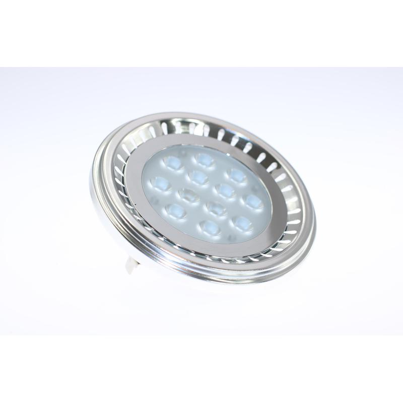 LED žiarovka 12,5W, G53, AR111, 12V, studená biela