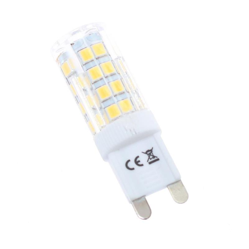 LED žiarovka 3,5W, G9, 230V, teplá biela