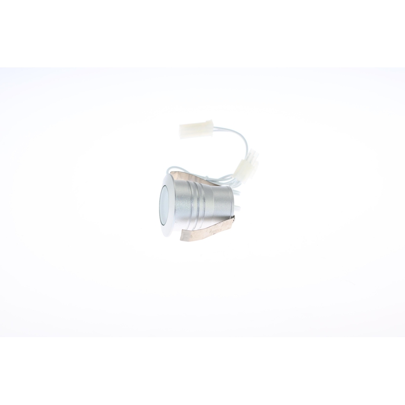 Zápustné LED svietidlo DLR04, studená biela, 3W, 12V, IP20