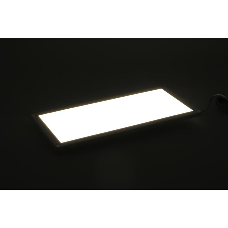 Povrchové slim LED svietidlo, neutrálna biela, 6W, 12V, IP20