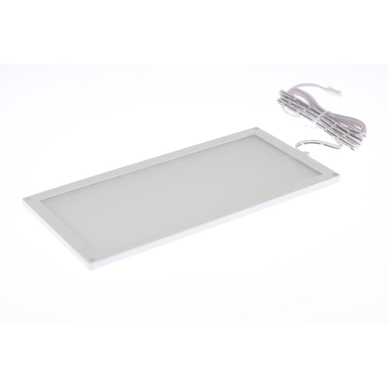 Povrchové slim LED svietidlo, neutrálna biela, 6W, 12V, IP20
