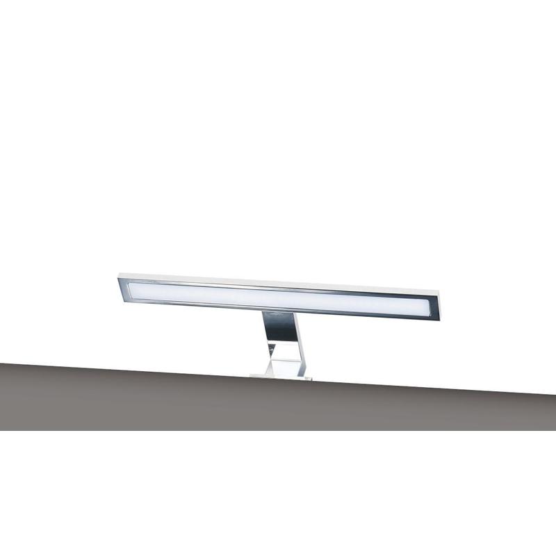 Kúpeľňové svietidlo 30cm, 6W, neutrálna biela, IP44, 230V