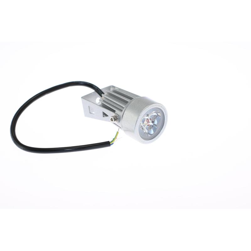 LED reflektor 3W, studená biela, 230V, IP65