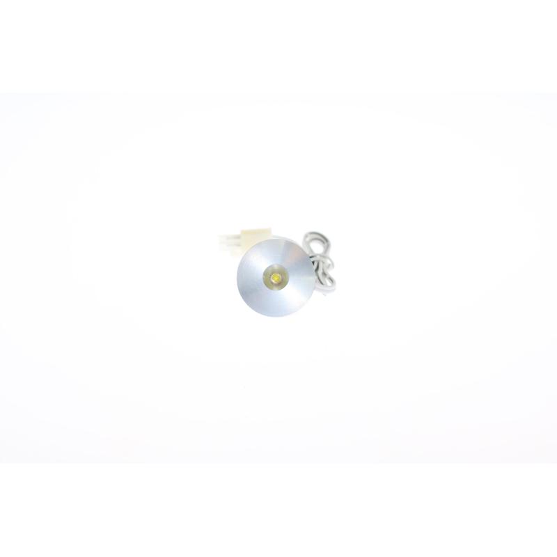 Povrchové LED svietidlo 301B, teplá biela, 1,1W, 12V, IP20