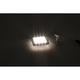 Povrchové LED svietidlo S55H, teplá biela, 1,3W, 12V, IP20