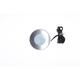 Pochôdzné parketové LED svietidlo,kruhové, teplá biela, 0,5W, 12V, IP65