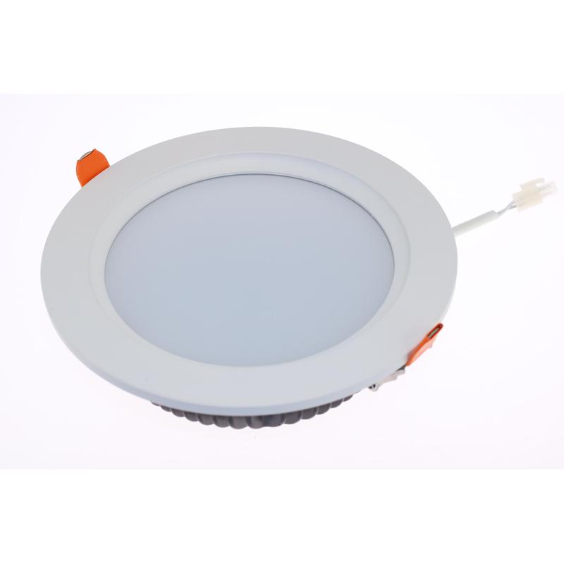 Zápustné LED svietidlo CLDC, 20W, teplá biela, 230V, IP40