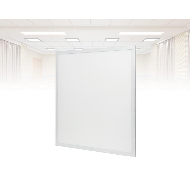 LED panel 600x600mm, 42W, teplá biela, 230V, IP20, CRI>90