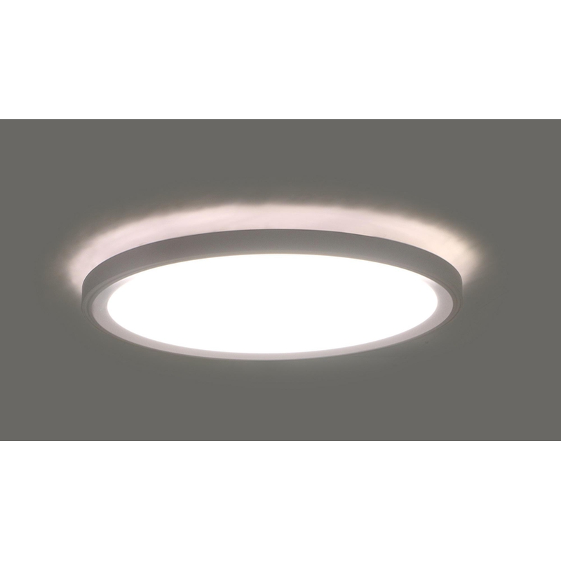 Prisadené LED svietidlo kruhové, biele,  40W, SMART - CCT 230V