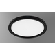 Prisadené LED svietidlo kruhové, čierne, 50W, SMART - CCT 230V