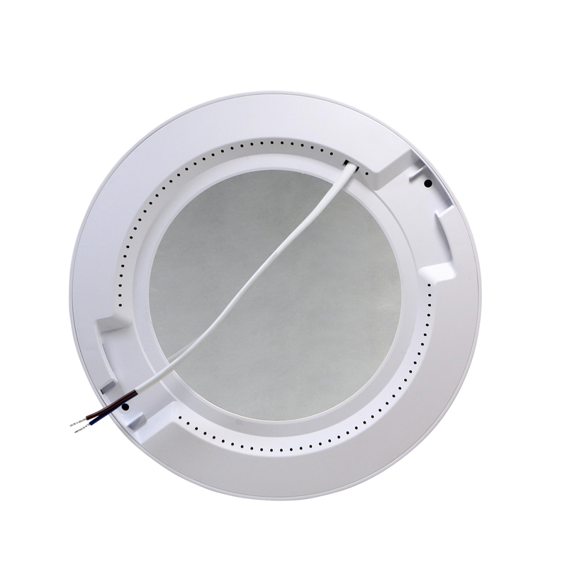 LED svietidlo kruhové, biele, 10-15-18W, 3000K, 230V