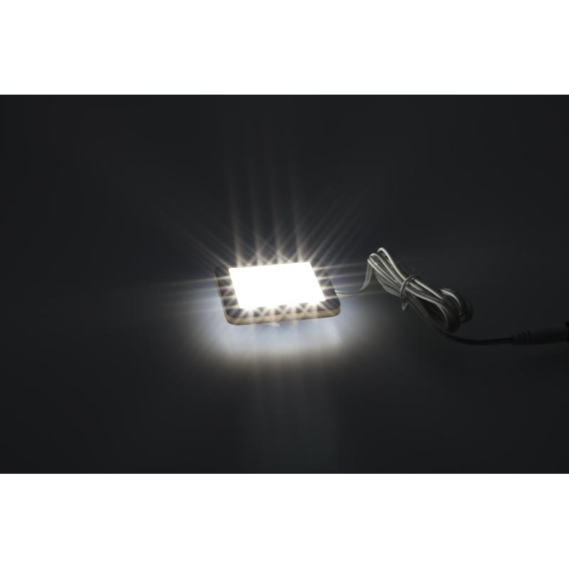 Povrchové LED svietidlo S55H, neutrálna biela, 1,3W, 12V, IP20