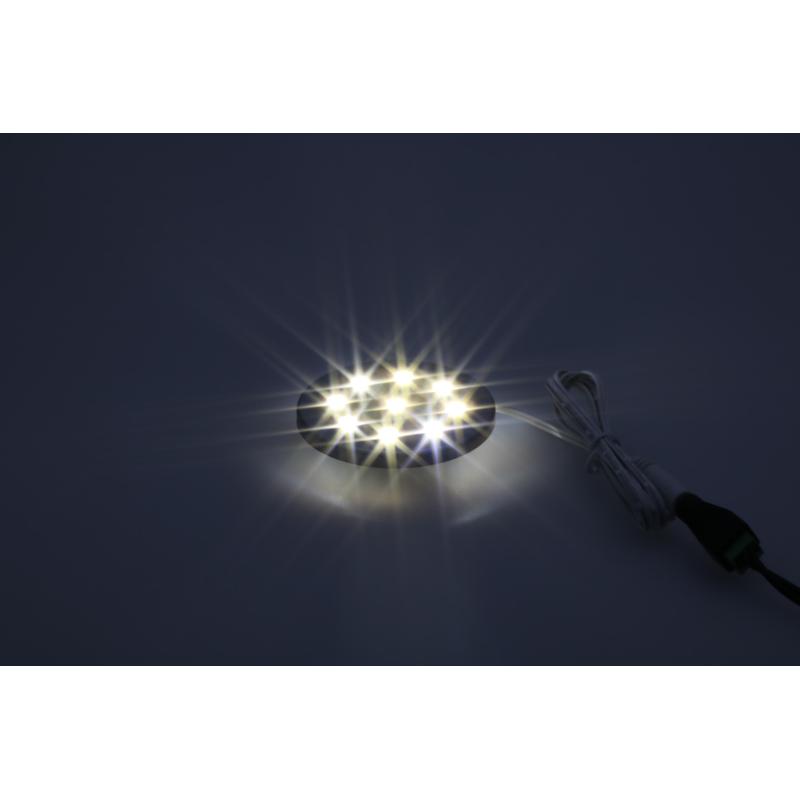 Povrchové LED svietidlo K68H, neutrálna biela, 2W, 12V, IP20