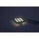 Povrchové LED svietidlo S68H, neutrálna biela, 2W, 12V, IP20