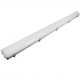 Prachotesné svietidlo 120cm, neutrálna biela, 40W, IP65, 230V, 0-10V