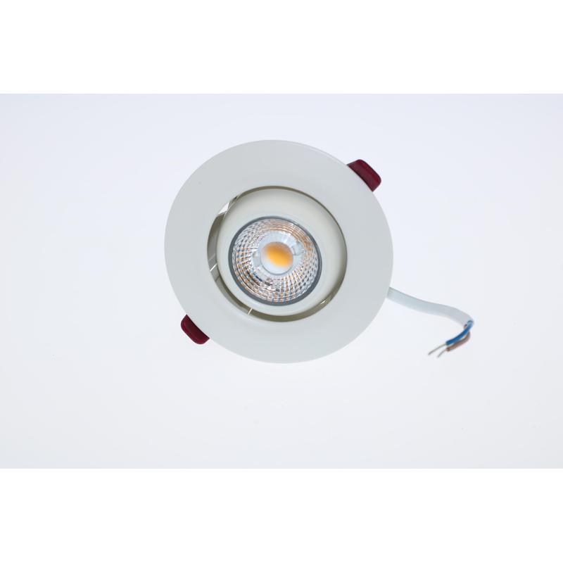 Zápustné LED svietidlo G2, 5,5W, neutrálna biela, 230V, stmievateľné