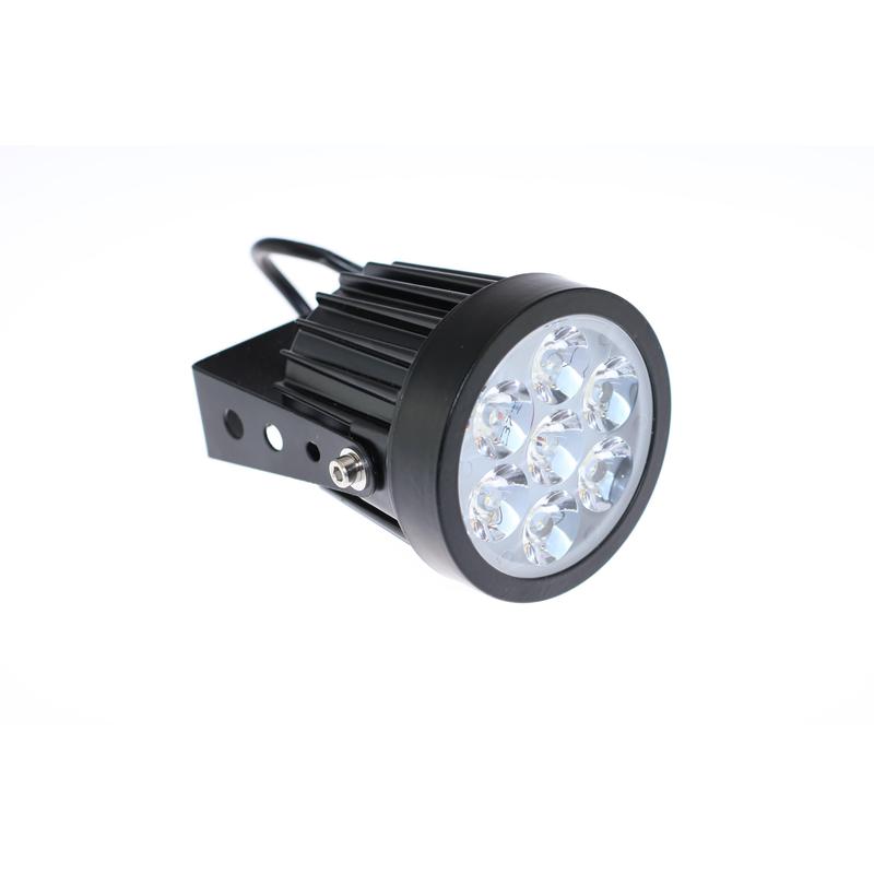 LED reflektor 7W, neutrálna biela, 230V, IP65