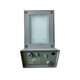 Nástenné svietidlo P0180 šedé, 1x5W, neutrálna biela, 230V, IP54